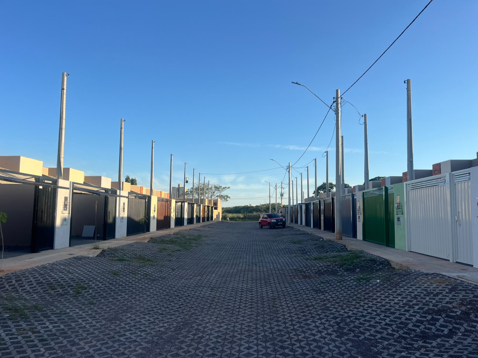 Rede Secundária e instalações dos Padrões de energia – Condomínio Sophia 25